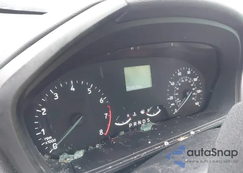 2021 Ford Ecosport S z USA, uszkodzony, nr VIN MAJ6S3FL3MC455555